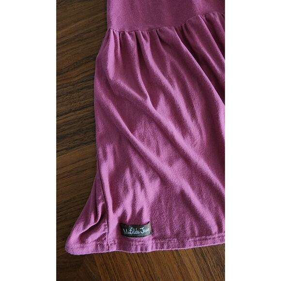 Matilda Jane Women Maxi Good Days Knit Smocked Dress Large Excellent Condition - Picture 8 of 8